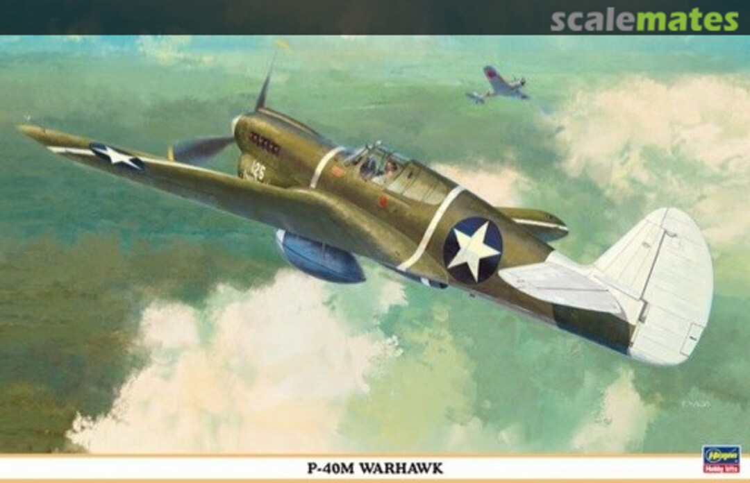 Boxart P-40M Warhawk 08199 Hasegawa