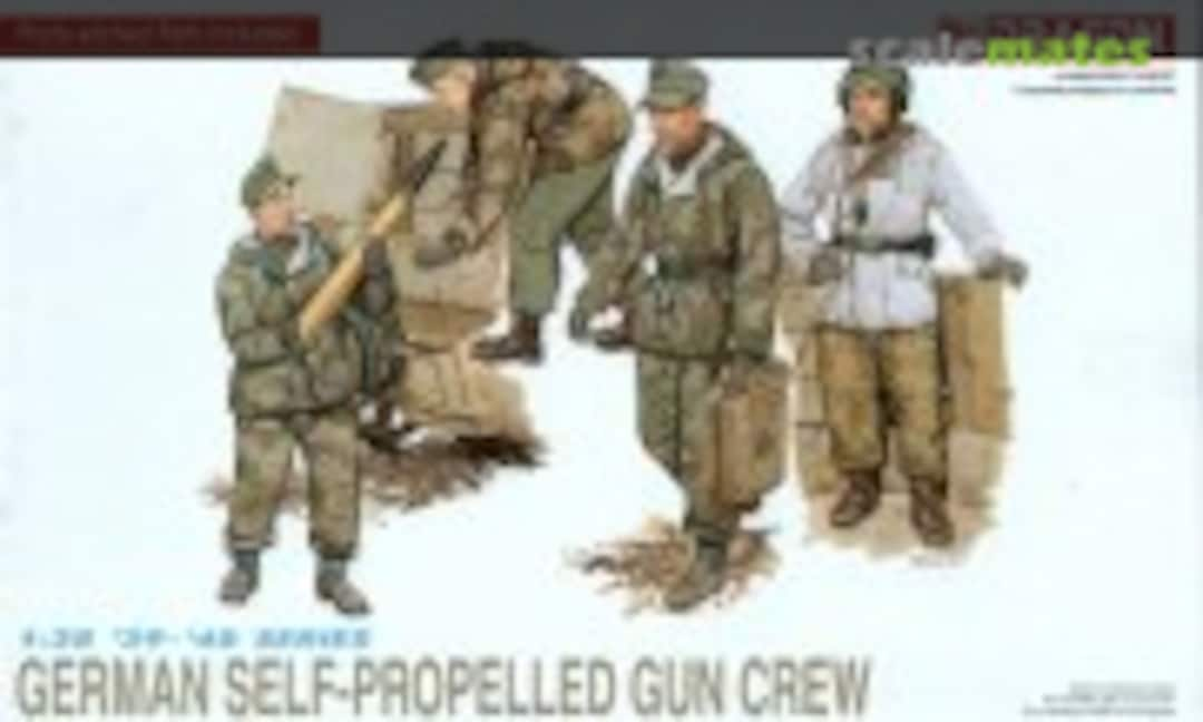 1:35 Self-Propelled Gun Crew (Dragon 6016)