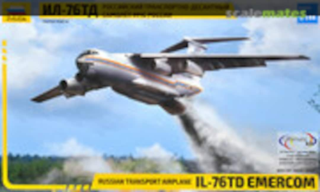 1:144 Il-76TD EMERCOM (Zvezda 7029)