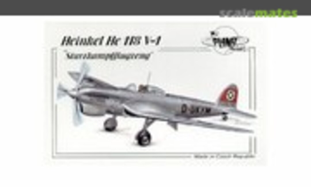 1:72 Heinkel He 118 (Planet Models PLT109)