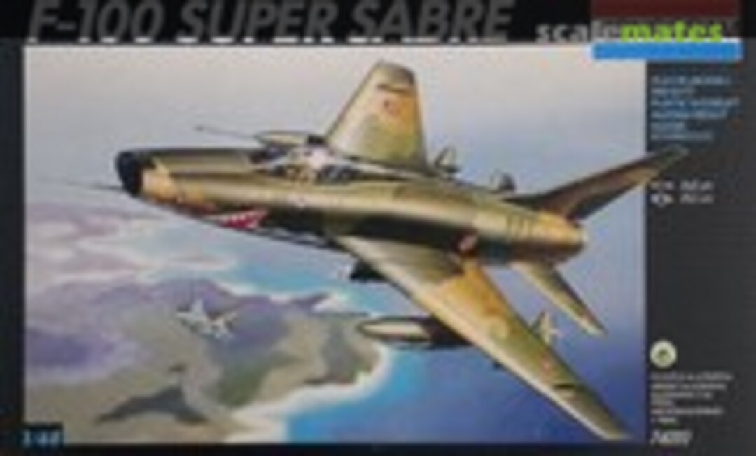 1:48 F-100 Super Sabre (Monogram 74010)