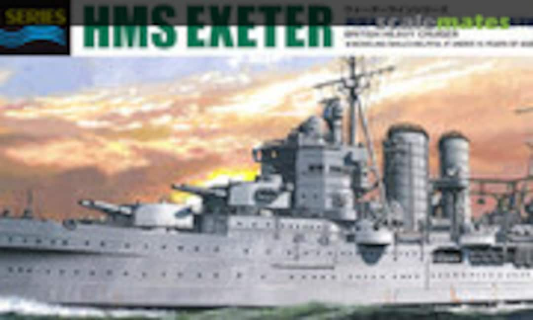 1:700 HMS Exeter Limited (Aoshima 05272)