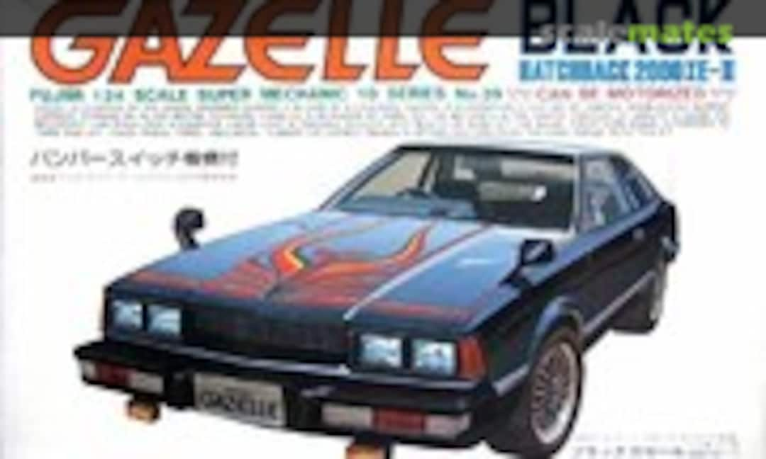 1:24 Gazelle Hatchback 2000 XE-II Black (Fujimi SM39)