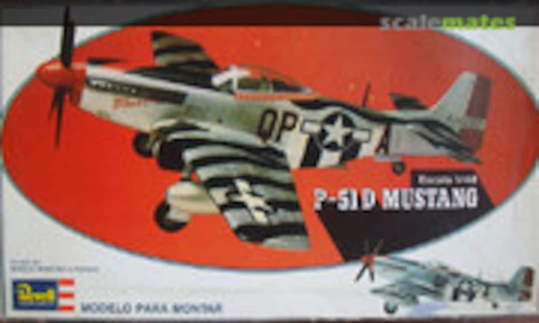 1:48 P-51D Mustang (Revell/Kikoler H-31)