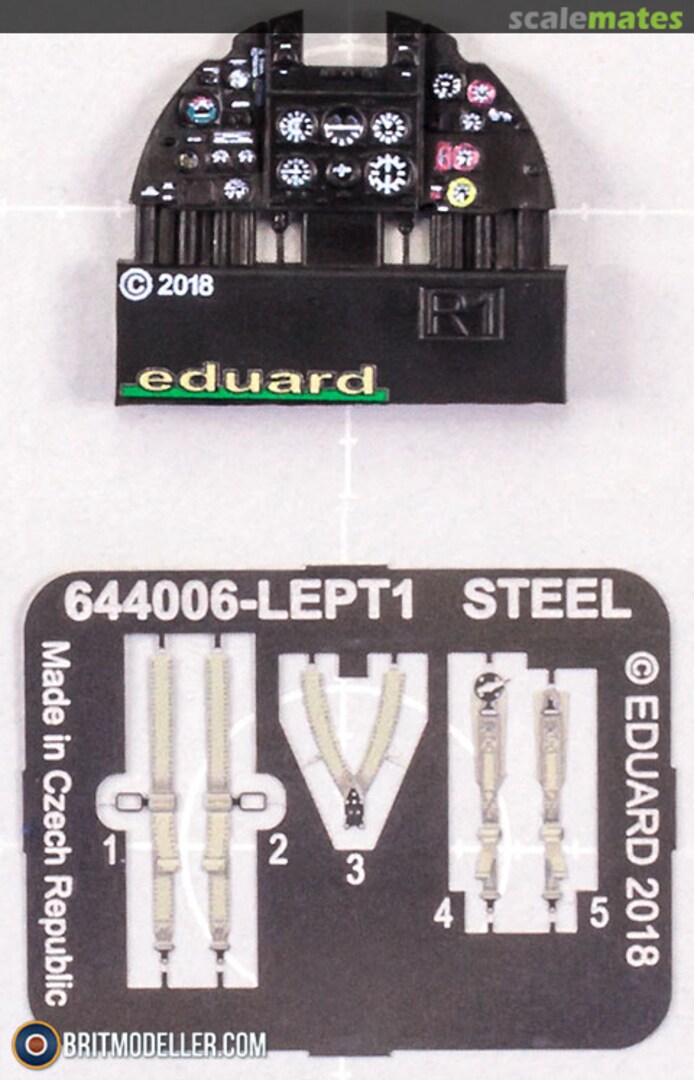 Boxart Tempest Mk.V Löök 644006 Eduard