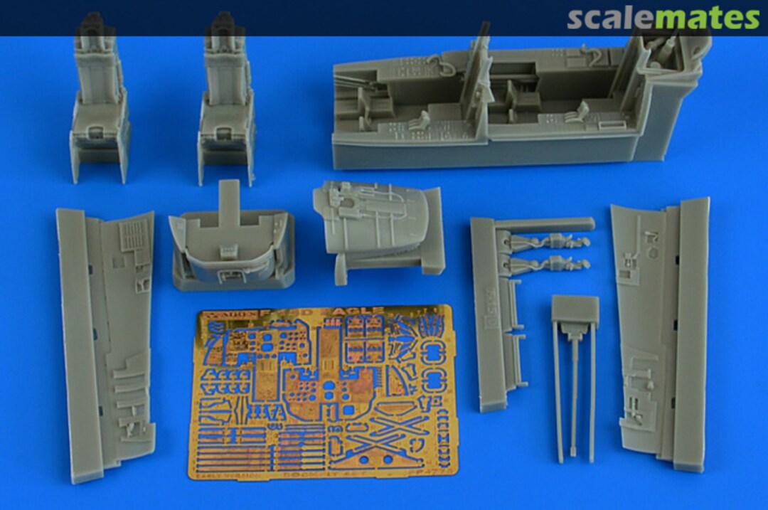 Boxart F-15D Eagle cockpit set (early v.) 4775 Aires