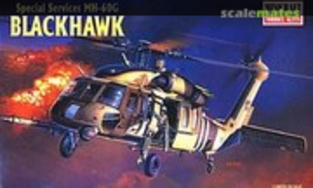 1:48 Sikorsky MH-60G Blackhawk (Minicraft Model Kits 11622)