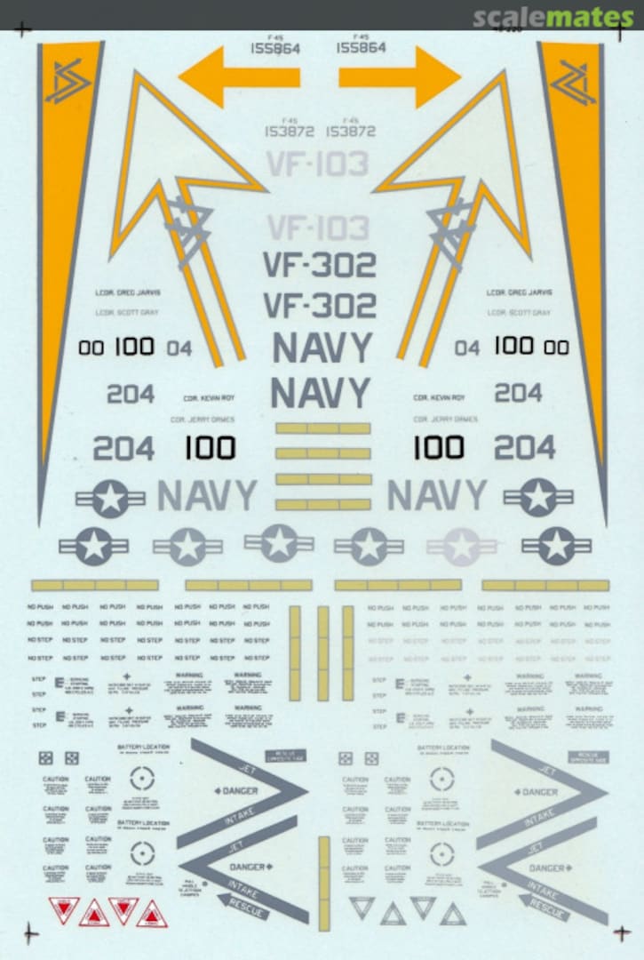 Boxart F-4S Phantom II 48-0220 Microscale