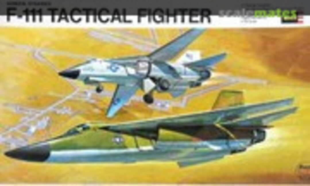 1:72 F-111 Tactical Fighter (Revell Japan H-208)