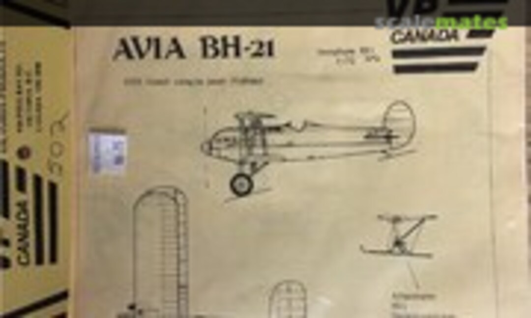 1:72 AVIA BH-21 (VP Canada 6)