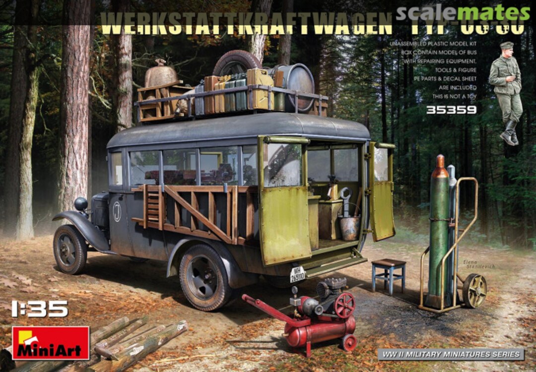 Boxart Werkstattkraftwagen Typ-03-30 35359 MiniArt