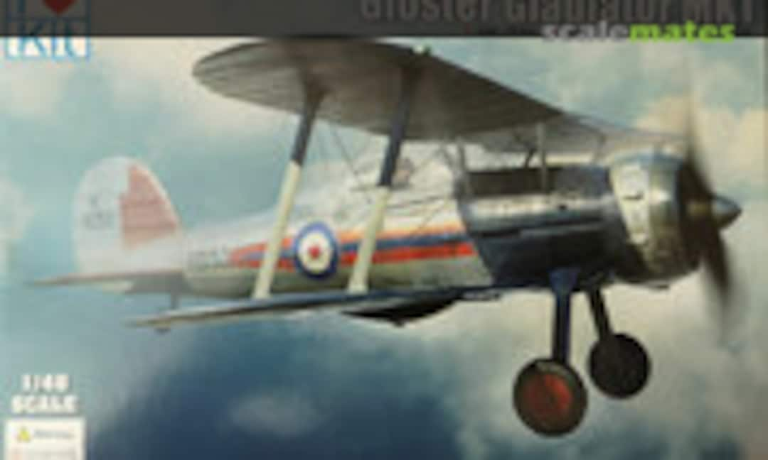 1:48 Gloster Gladiator MK1 (I Love Kit 64803)