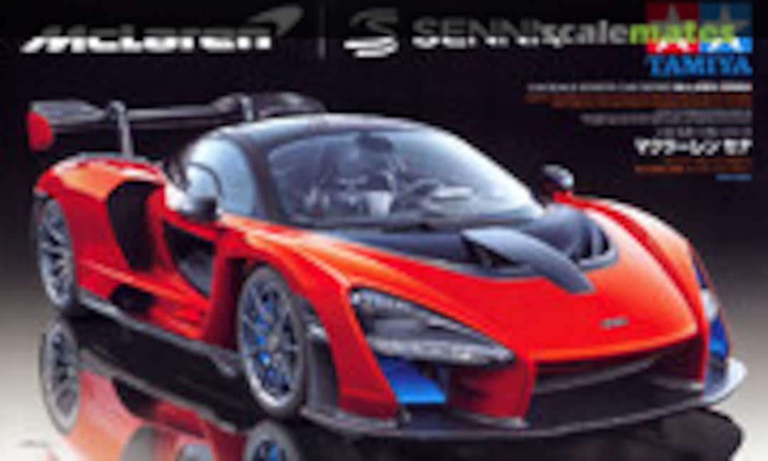 1:24 McLaren Senna (Tamiya 24355)