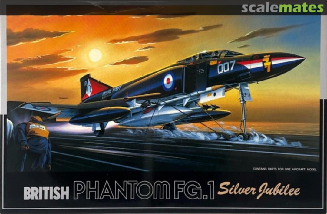 Boxart British Phantom FG.1 7A-H6 Fujimi