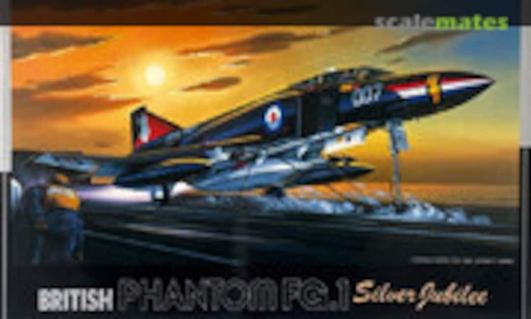 1:72 British Phantom FG.1 (Fujimi 7A-H6)