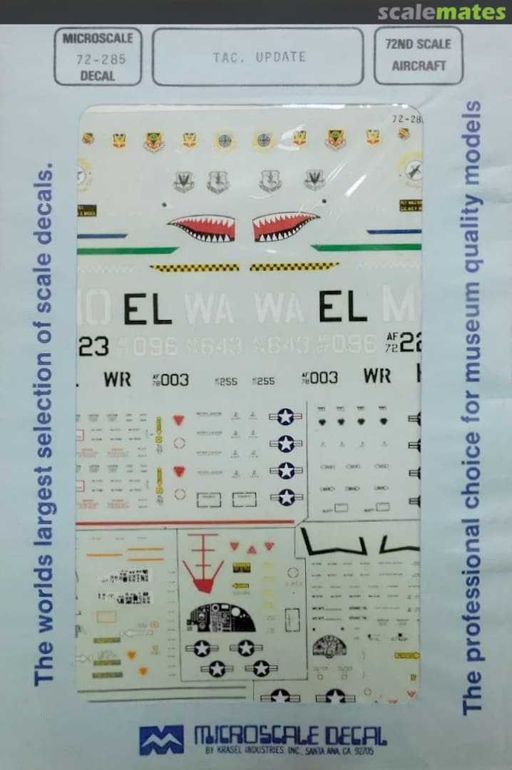 Boxart TAC Update 72-0285 Microscale