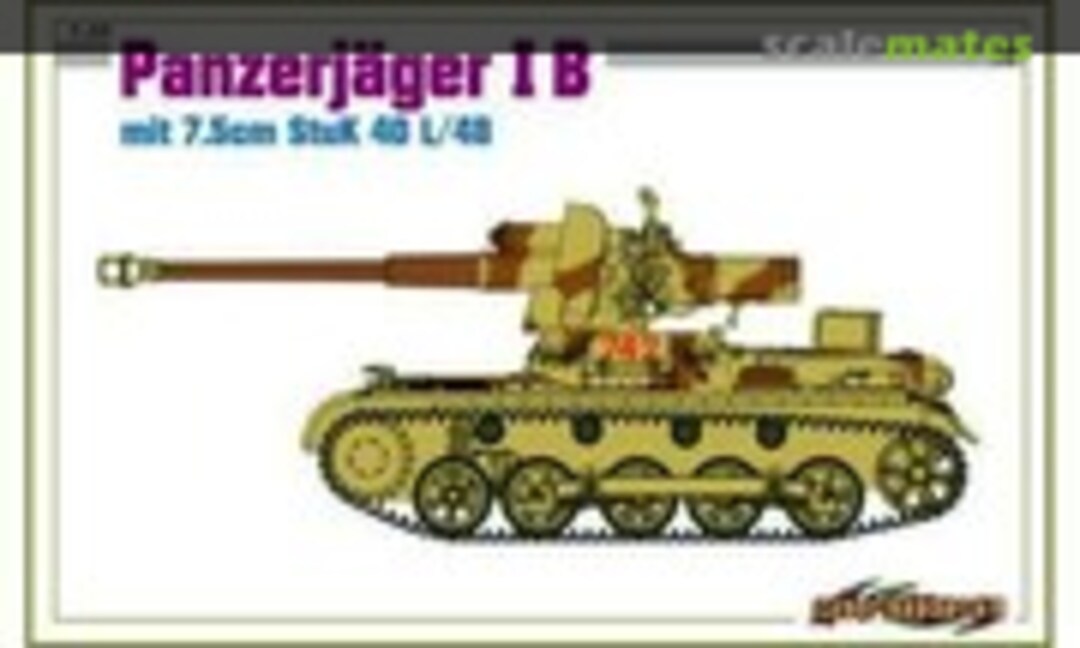 1:35 Panzerjäger I b (Cyber Hobby 6673)