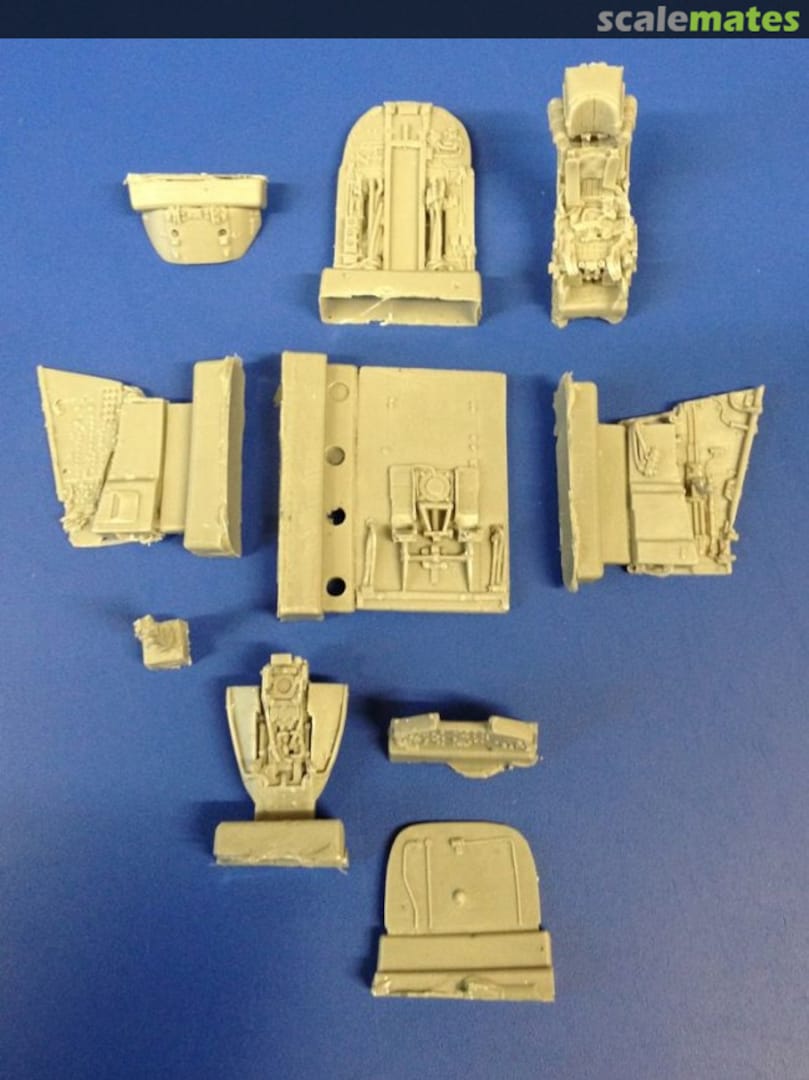 Boxart Su-25 Frogfoot - Cockpit Set C24 NeOmega