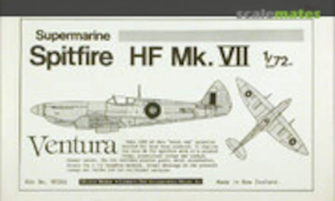 1:72 Supermarine Spitfire HF Mk.VII (Ventura V0204)