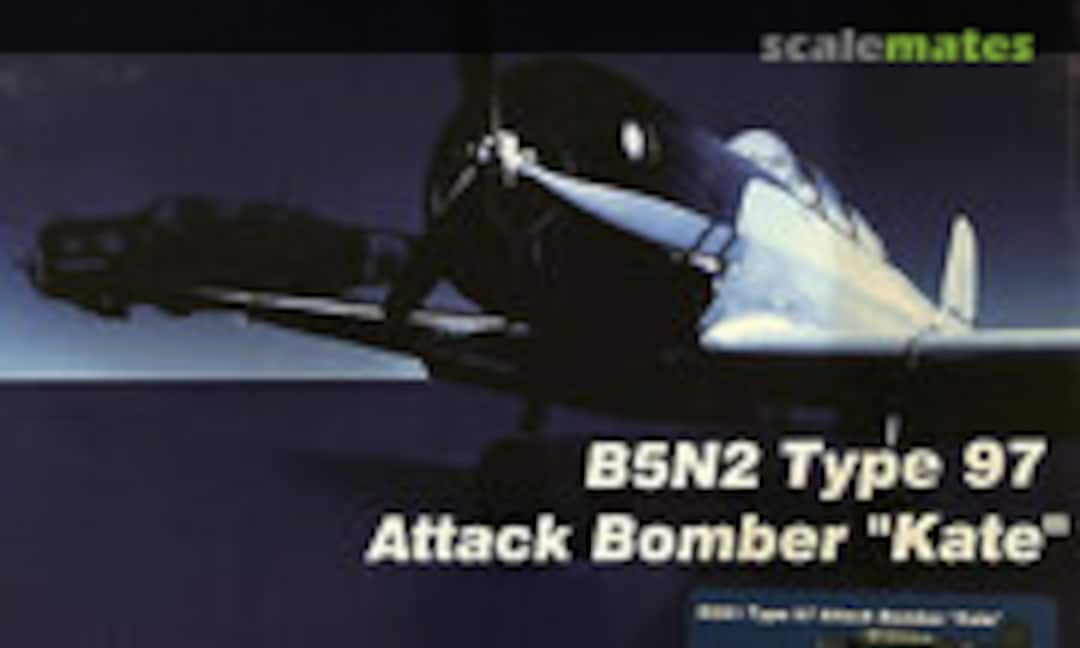 1:72 B5N1 Type 97 Attack Bomber &quot;Kate&quot; (Hobby Master HA2009)