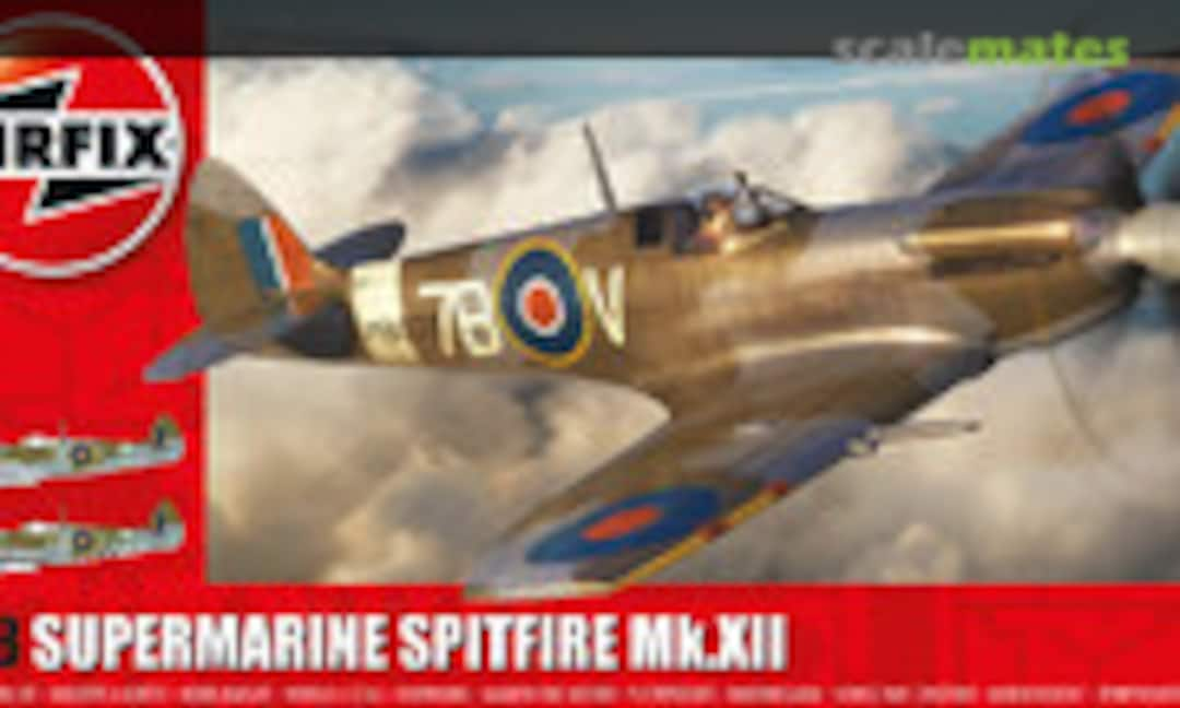 1:48 Supermarine Spitfire Mk.XII (Airfix A05117A)