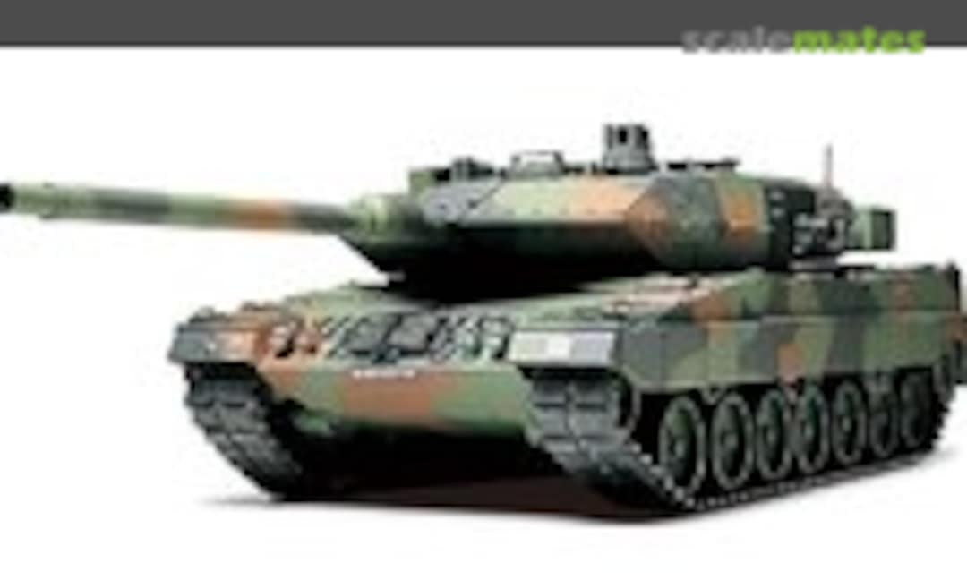 1:16 Leopard 2 A6 Main Battle Tank (Tamiya 36206)