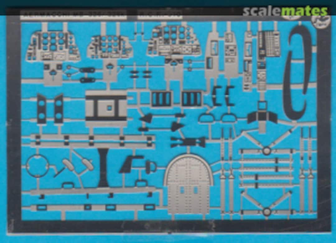 Boxart Macchi MB-326 B/K Detail RCRS10 RCR Models