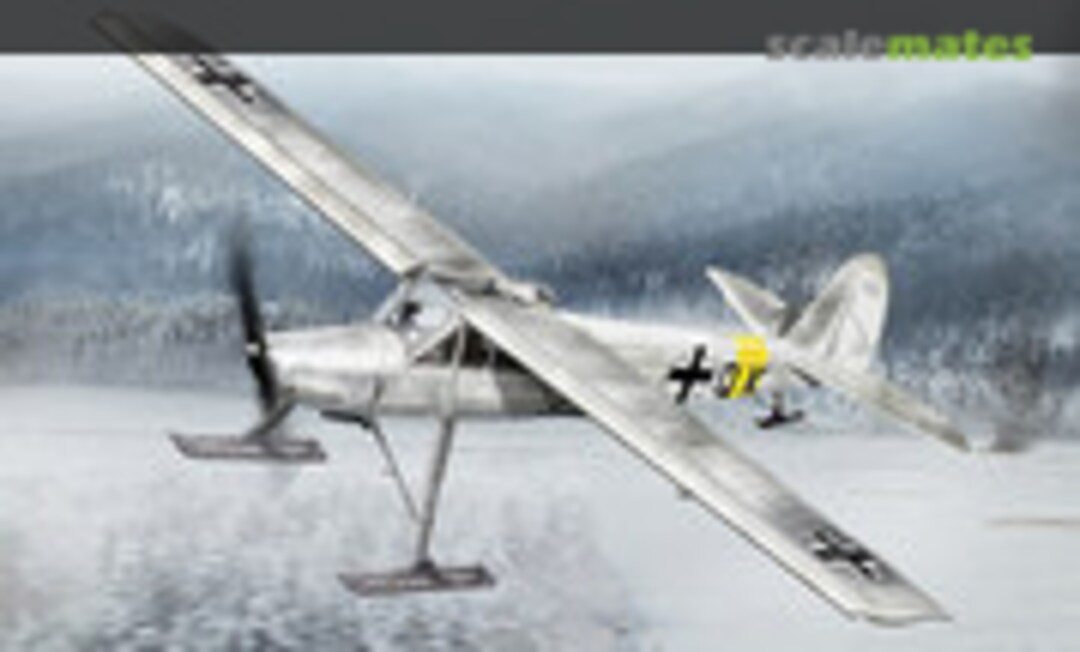 1:35 Fieseler Fi-156 C-3 Skiplane (HobbyBoss 80183)