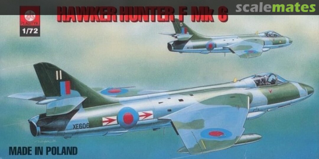 Boxart Hawker Hunter F Mk 6 S007 ZTS Plastyk