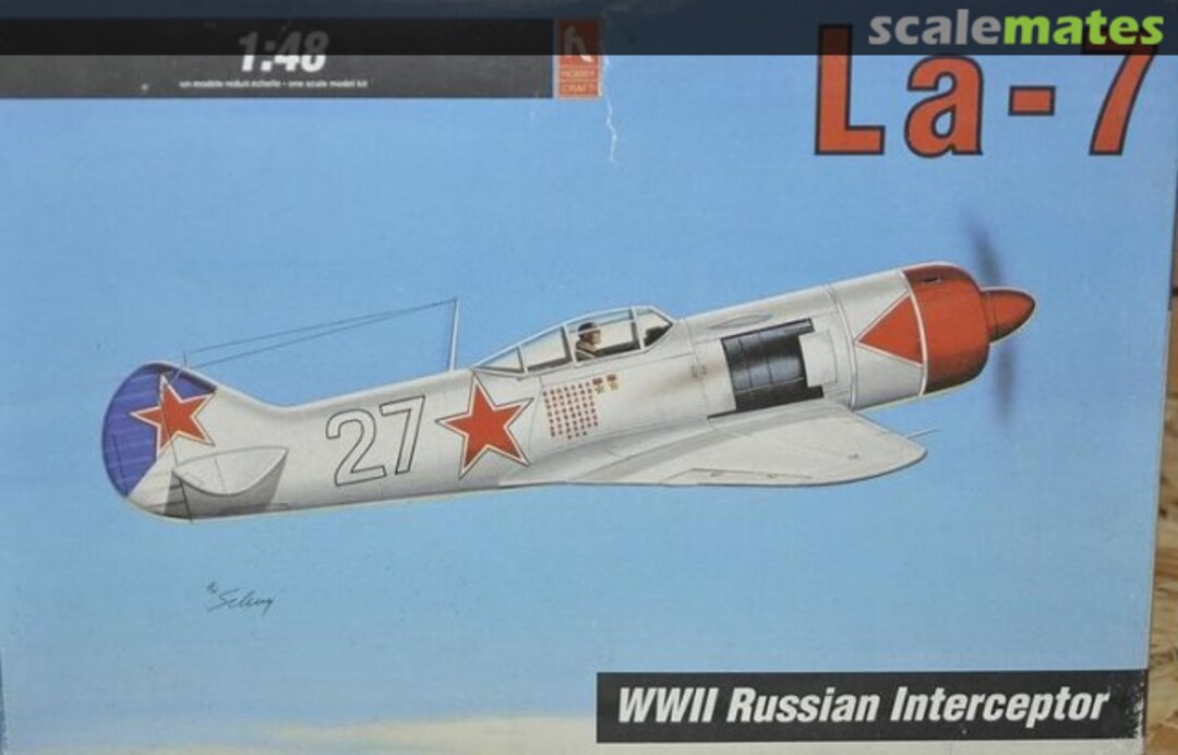 Boxart Lavochkin La-7 HC1590 Hobbycraft