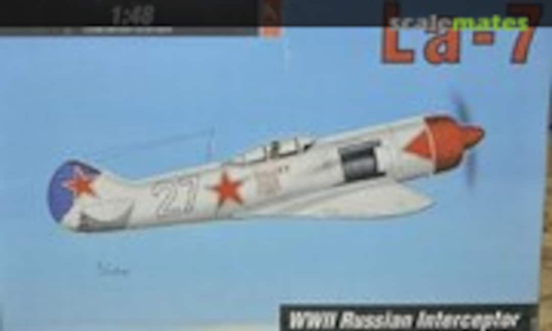 1:48 Lavochkin La-7 (Hobbycraft HC1590)