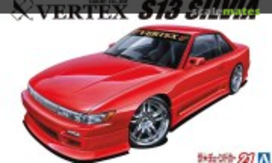 1:24 Vertex S13 Silvia (Aoshima 058619)