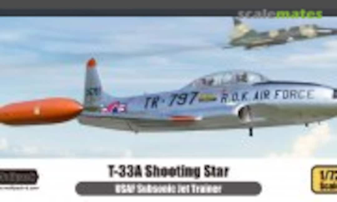 1:72 T-33A Shooting Star (Wolfpack WP17216)