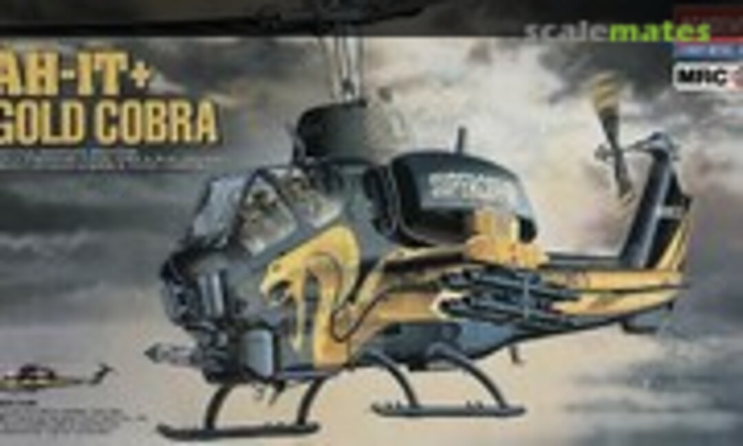 1:35 AH-1T+ Gold Cobra (MRC BA105)