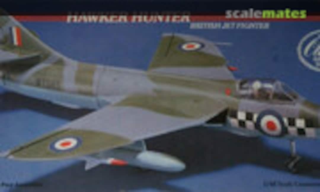 1:48 Hawker Hunter (Lindberg 2211)