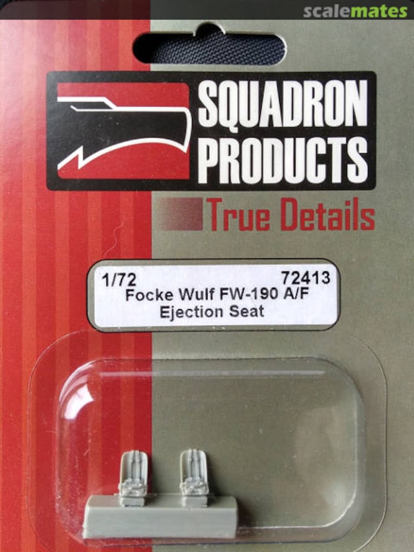 Boxart Focke Wulf Fw 190A/F Seat 72413 True Details