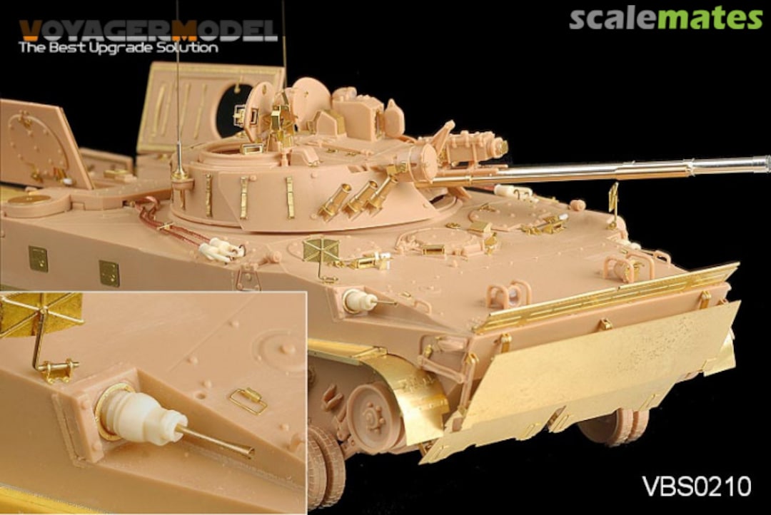 Boxart BMP-3 7.62mm MG SMGT/PKT (2 pcs) VBS0210 Voyager Model