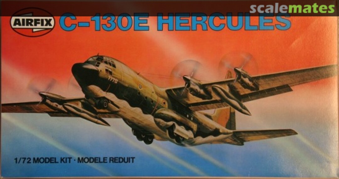 Boxart C-130E Hercules 9 09001 Airfix