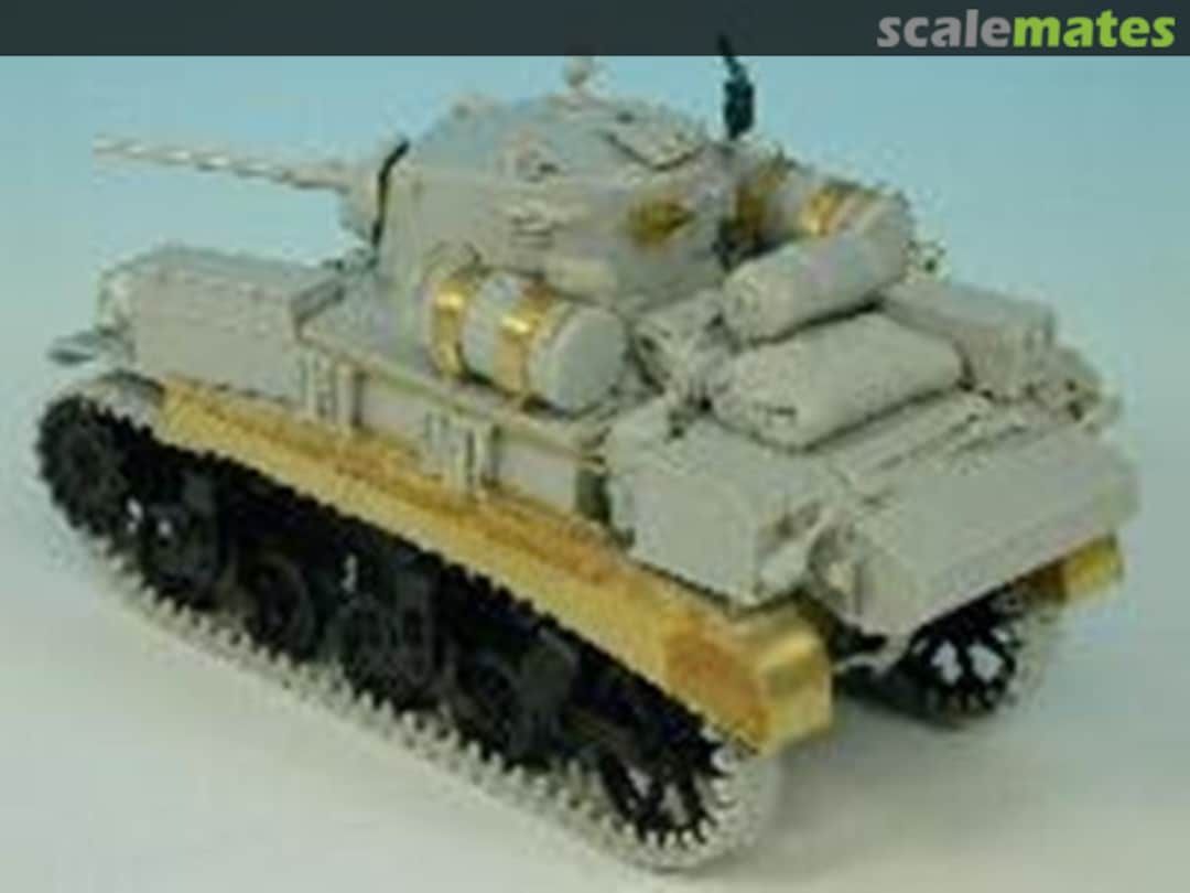 Boxart Stuart III (M3A1) Conversion C061 Accurate Armour