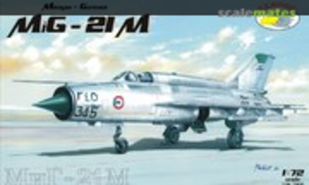 1:72 MiG-21M (R.V.Aircraft 72038)