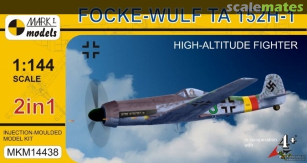 Boxart Focke-Wulf Ta-152H-1 MKM14438 Mark I Models