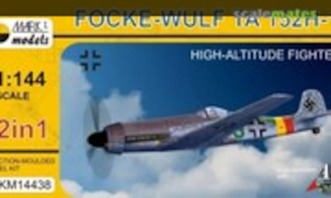 1:144 Focke-Wulf Ta-152H-1 (Mark I Models MKM14438)