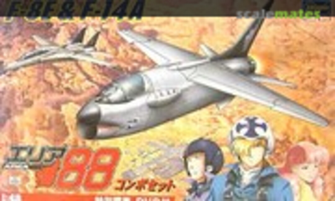 1:48 F-8E &amp; F-14A (Hasegawa 65425)