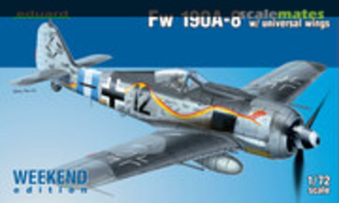 1:72 Fw 190A-8 (Eduard 7443)