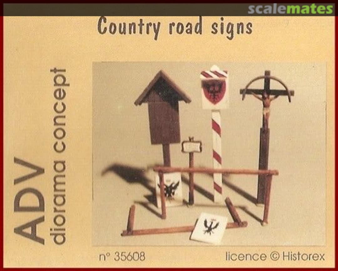 Boxart Country Road Signs 35608 ADV Azimut