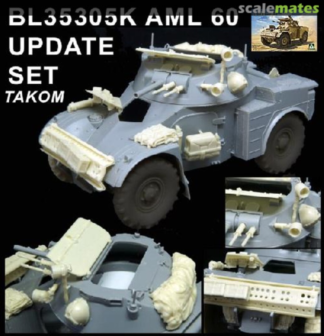 Boxart AML 60 UPDATE SET - TAKOM BL35305K Blast Models