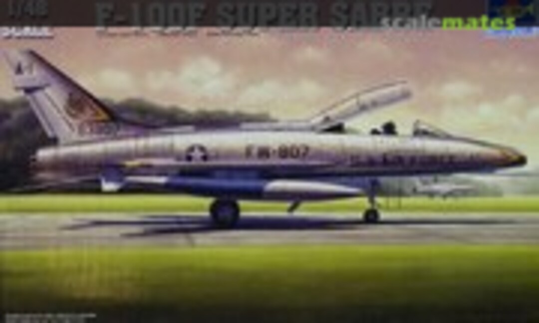 1:48 F-100F Super Sabre (Trumpeter 02840)