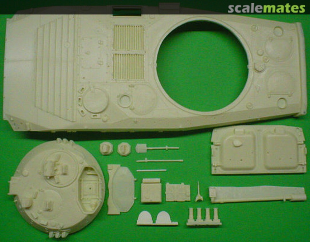 Boxart BRM-1K Commander Combat Reconnaissance Vehicle - Middle Type 406 SP Designs