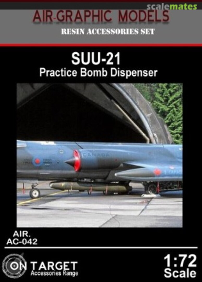 Boxart SUU-21 Practice Bomb Dispenser AIR.AC-042 Air-Graphic Models