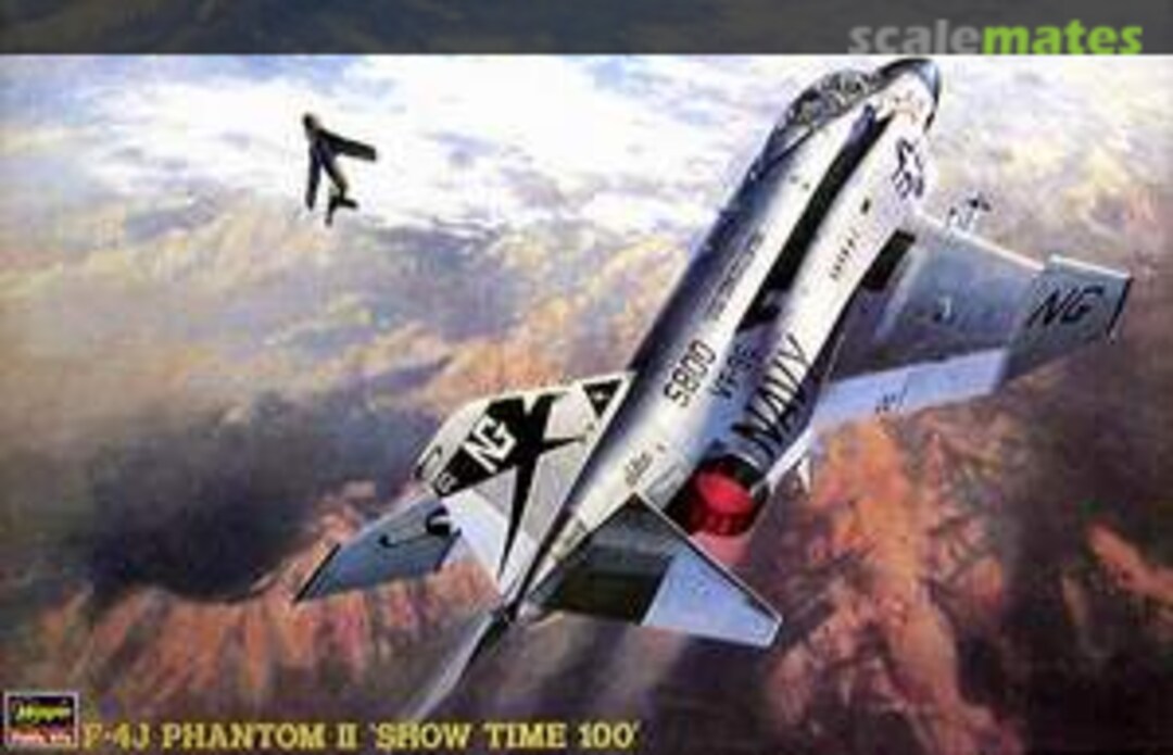 Boxart F-4J Phantom II `Show Time 100´ 07206 Hasegawa